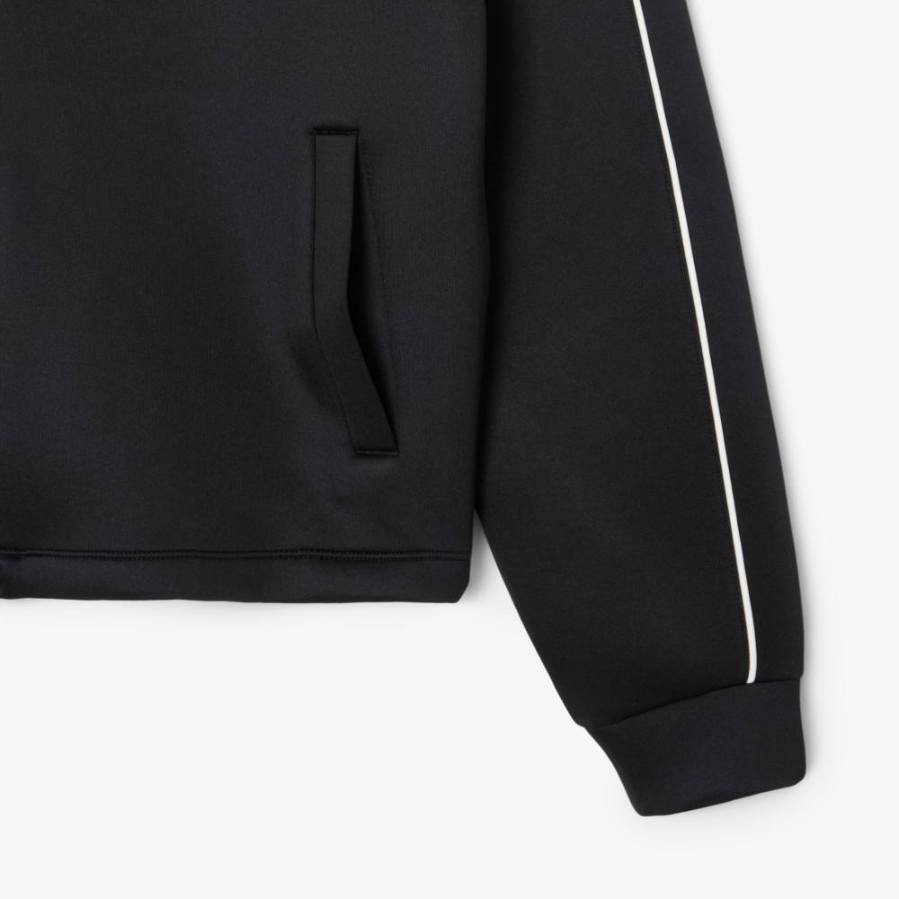 Lacoste Women's Training Piping Hooded Sweatshirt SF8641-55N9M0