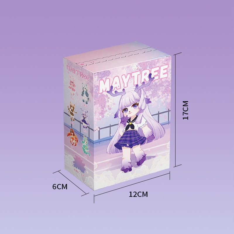 ICY Fortune Days Blind Box 14cm BJD Doll Beast Series Doll Set 1 Box Made of Polyester PVC ABS Painted Gift - & &