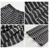 Women Trousers Loose Casual Striped Wide Leg Pants Hanging Straight Casual Trousers Spring Autumn Women 2025