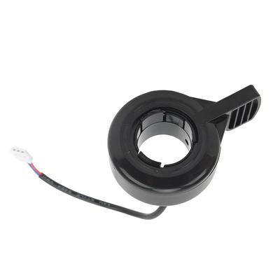 Electric Scooter Thumb Throttle Accelerator Electric Scooter Finger Throttle for Xiaomi Black