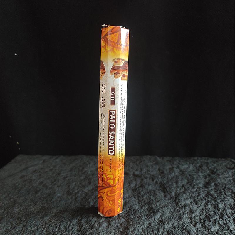 

20 палочек индийского благовония для медитации сандаловое дерево пало санто шалфей бытовая спальня туалет лаванда тибетская линия ароматерапия PALO SANTO