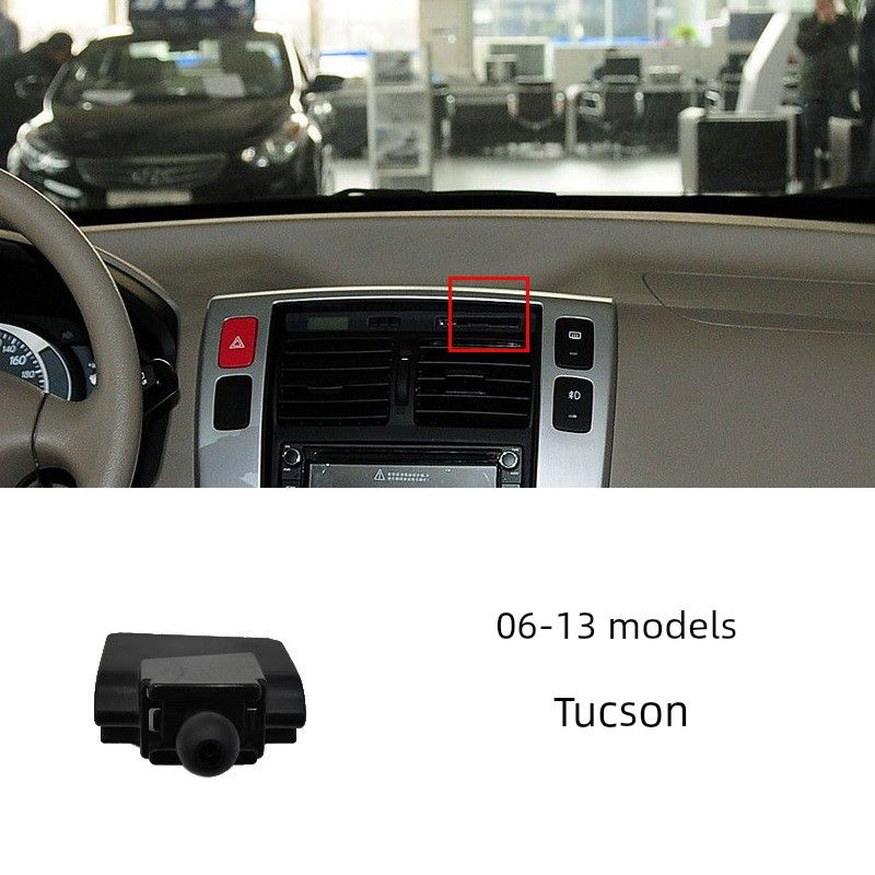 Mobile Phone Car Mount Base Specifically Designed for Beijing Hyundai Santa Fe, Elantra, Tucson, Ix35, Lafesta, Sonata 10