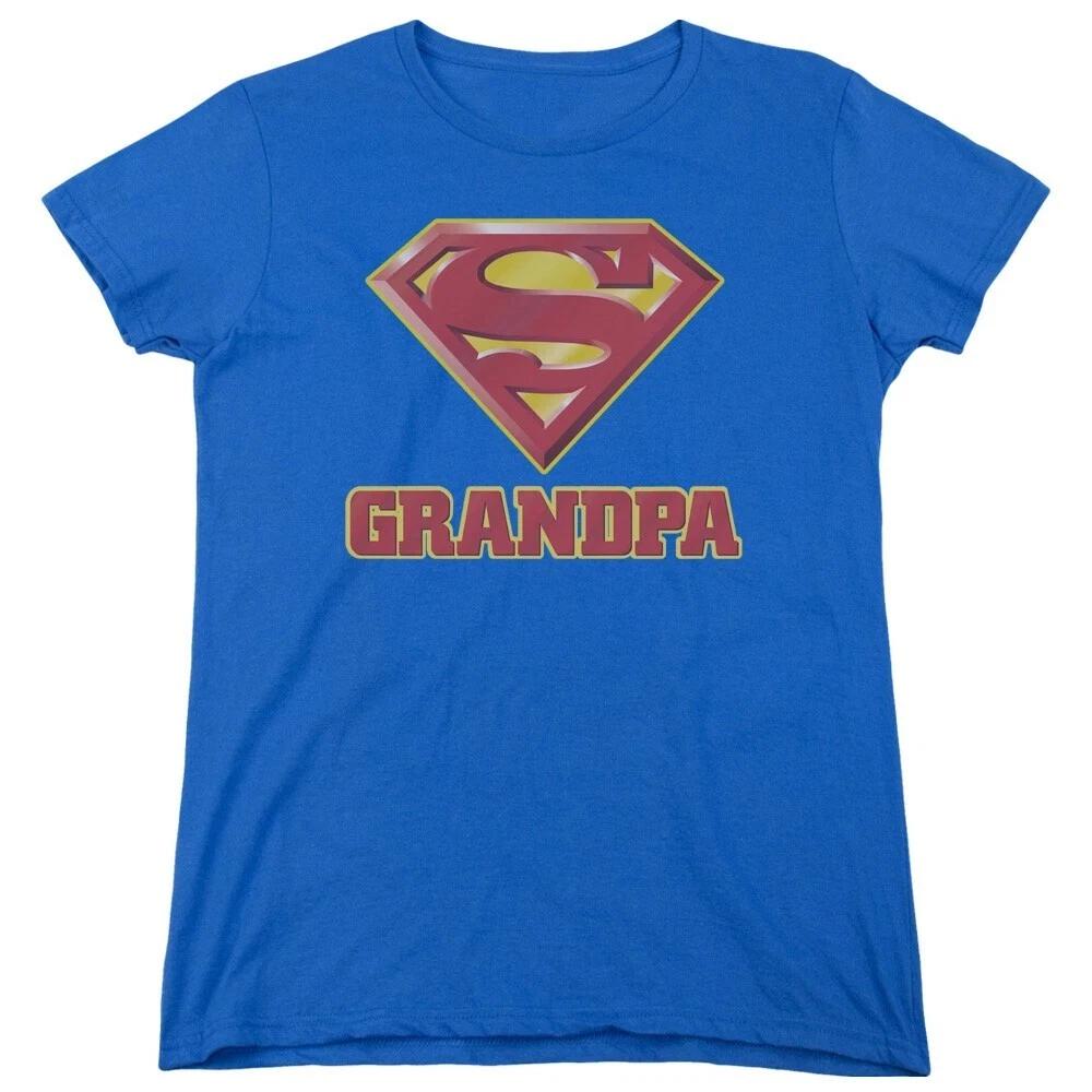 Superman  Super Grandpa  Women s T-Shirt XL