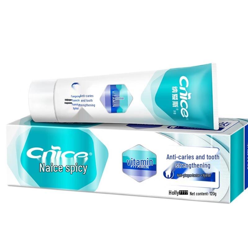 NICE Anti-Cavity Mint Toothpaste