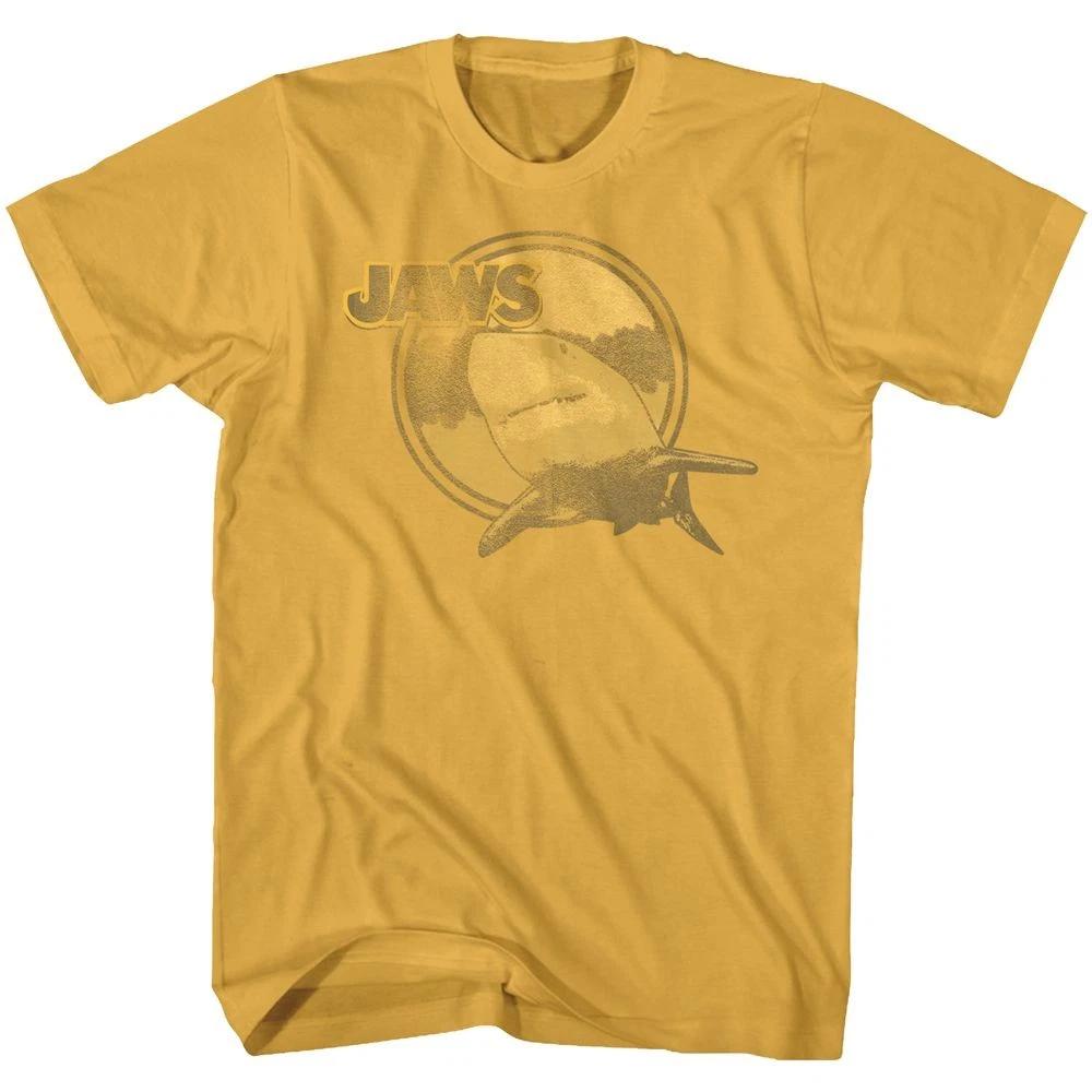 Jaws - Yellow Jaws - Short Sleeve - - Children s T-shirt 110