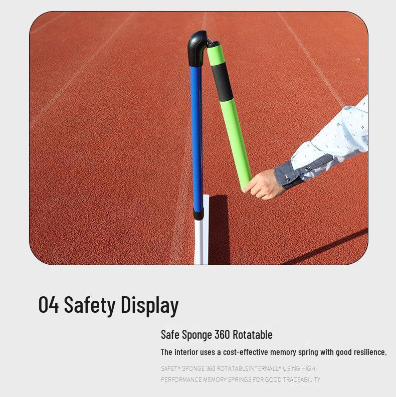 Adjustable Detachable Breakaway Soft Hurdle Frame for Track and Field Training