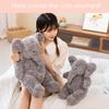Elephant Stuffed Animals Cushion for Bedtimes for Anxious or Troubled Infants for Peaceful Night Sleep Funny Stuffed Toy