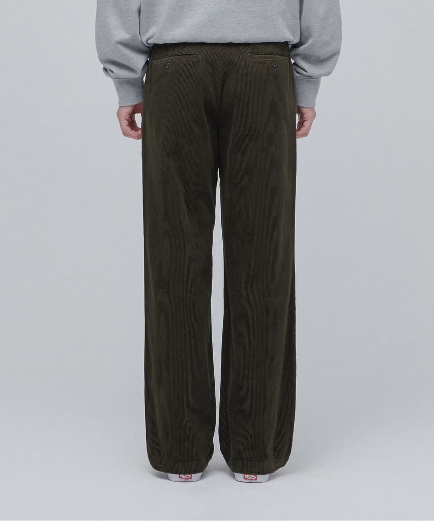 Musinsa Standard Wide Corduroy Pants [Dusty Khaki]