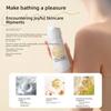 Shower Head Filter Bathroom Accessories Hard Water Filter Vitamin C Replacement Cartridge Remove Chlorine Fluoride Heavy Metals