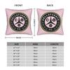 Dellafuente Fc Pillowcase Printed Polyester Cushion Cover Decorative Throw Pillow Case Cover Home Zippered 45*45Cm