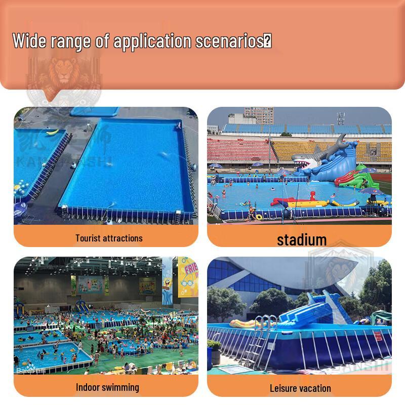 KxS Outdoor Portable Frame Swimming Pool