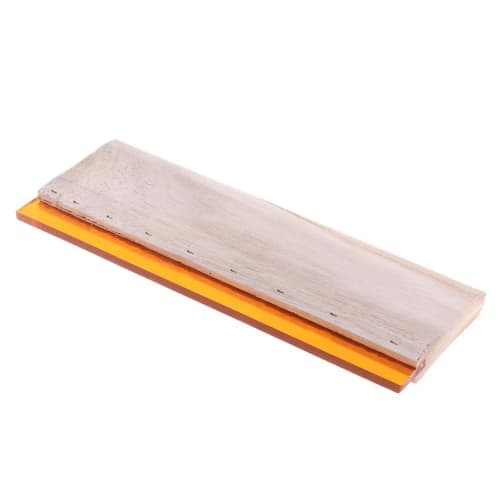 Shiwaki Printing Squeegee, Wooden Scraper, Silkscreen Tool, Multiple Types Available, 30cm, 65