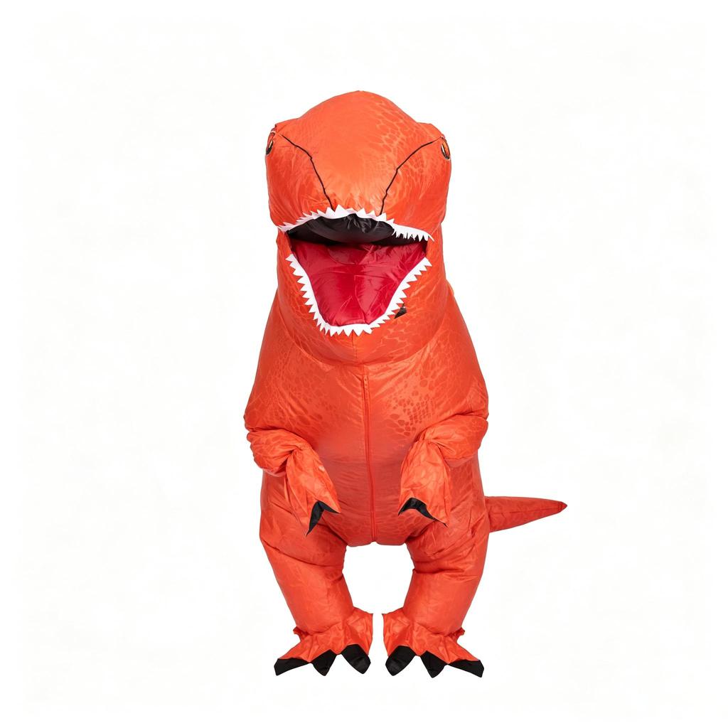 Scaled Dragon Inflatable Costume, Adult