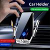 New Max 66W Magnetic Car Phone Holder 15W Wireless Charging Infrared Sensing Touch Control for IPhone Andorid Car Air Vent Mount