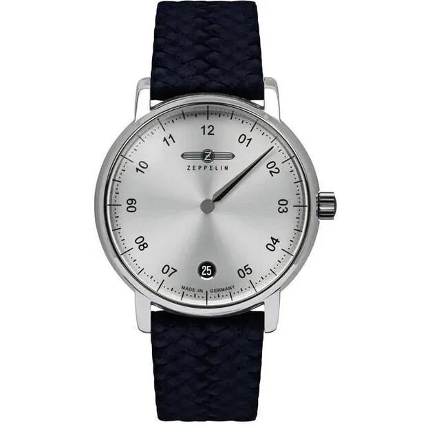 Zeppelin New Captain's Line 8643-4 Quartz Watch