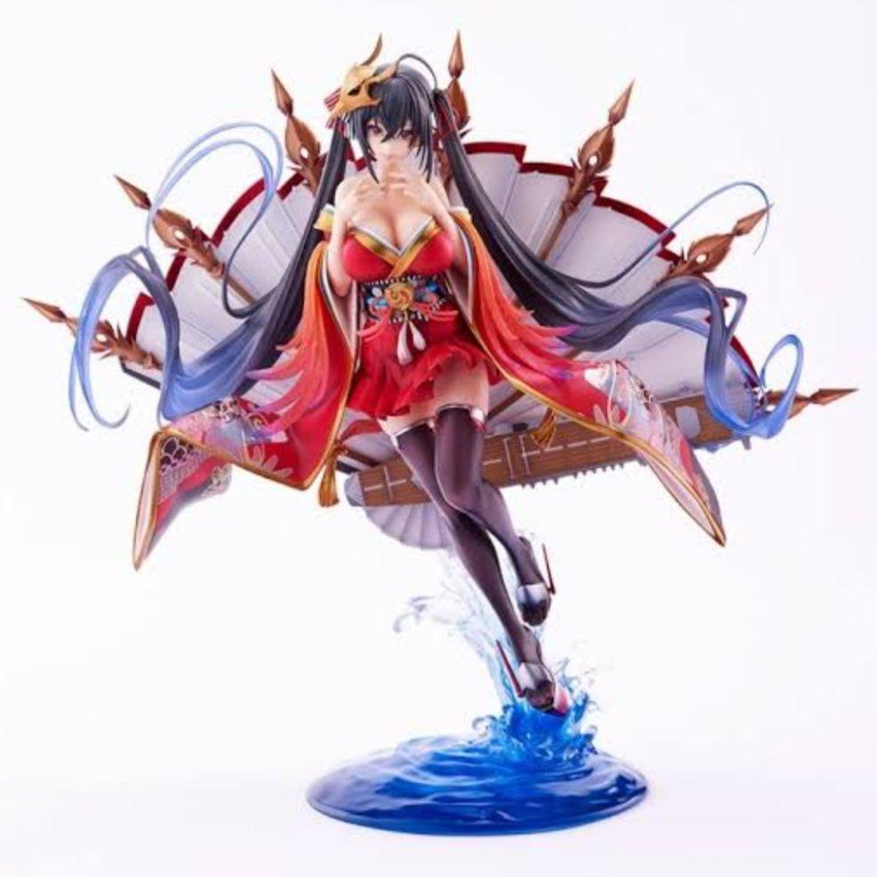 

[USED] Azur Lane Taihou Kotobukiya figure