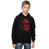 Star Wars: The Last Jedi Boys Stormtrooper Cubist Helmet Hoodie
