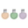 3Pcs Travel Bottle Set 90Ml Empty Coloured Plastic Bottle Shampoo Shower Gel Refillable Container Travel Size Squeeze Tube