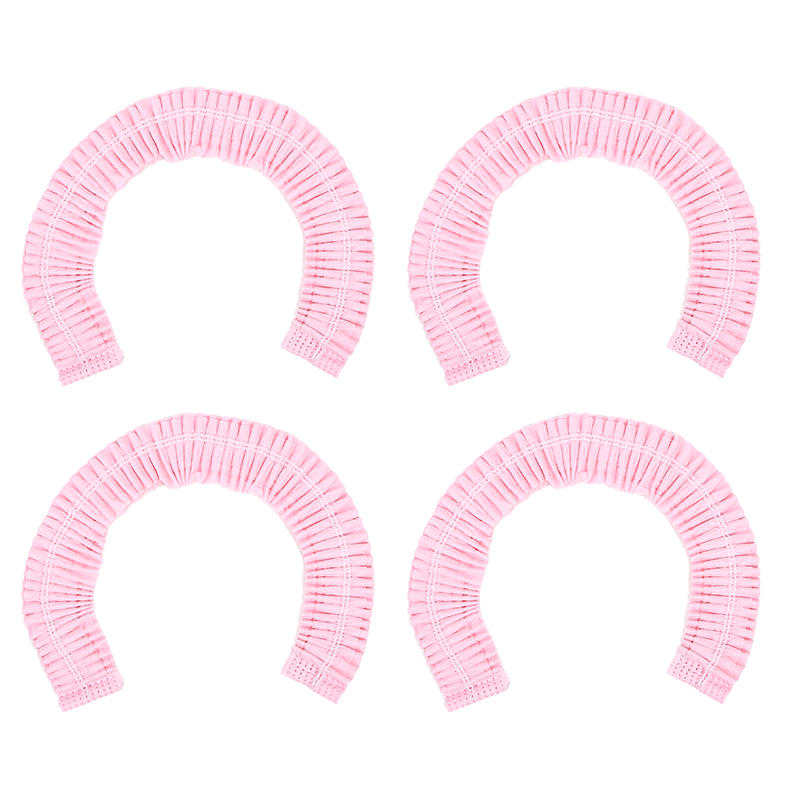 4pcs Soft Disposable Travel Pillowcases Non-Woven Fabric Hand Washable Suitable for Hotels Beauty Salons Travel Outdoor Camping