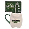 Harvey Makin Golfball Tasse & Putter Stift Set 'Born To Golf'