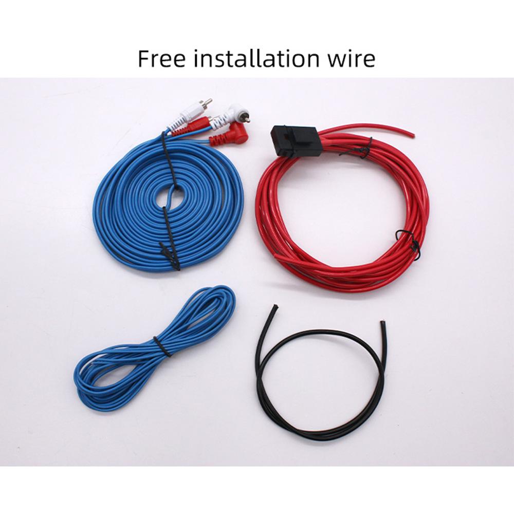 10 Inch Active Tunnel Subwoofer 12V Car Speakers Sound System With Amplifier Drive The Rhythm of The Music Car Audio Modified