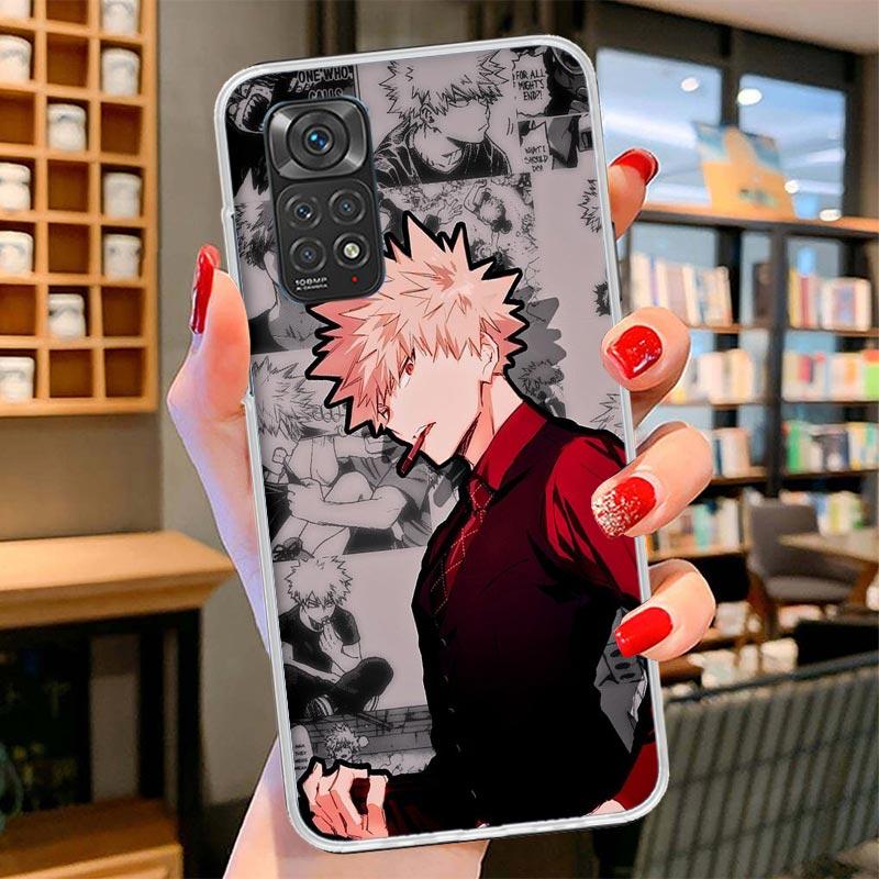 My Hero Deku Cover Phone Case For Xiaomi Redmi Note 15 14 13 12 11 10 Pro Plus 14S 12S 11S 11T 11E 10S Soft Fundas Shell Redmi N