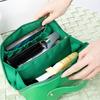 Women PU Cosmetic Bag Multifunctional Waterproof Large-capacity Tote Toiletry Storage Bag Wash Makeup Organizer Pouch