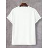 Piece High Quality T-Shirt Men's Short Sleeve 100% Cotton T-shirt High Quality Breathable Material Print Easy Movement Soft Skin Friendly