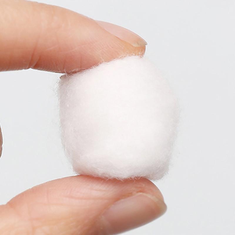 50/100/200 Pcs Nail Polish Remover Cotton Wool Balls Cleaning Tool Nail Art Cleaner Manicure Tools