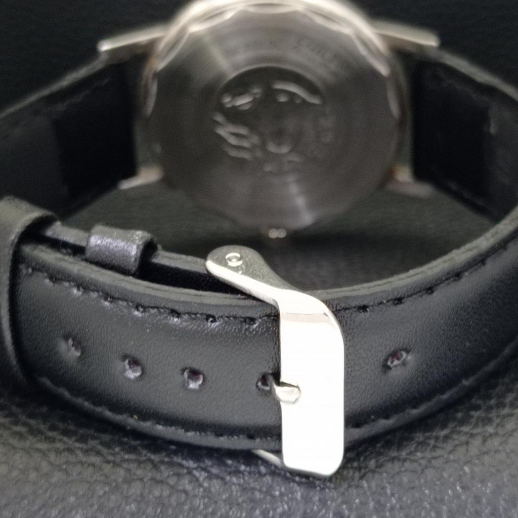 Enicar STAR JEWELS HAND-WINDING 1140 VINTAGE SWISS MENS GREY WATCH A702040-5 R208-a702040