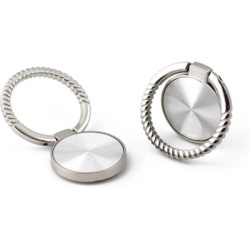 Magnetic Adjustabl Car Mobile Phone Stand 360° Rotaing Metal Magnet Ring Holder Bracket Sticker for IPhone 14 13 Huawei Xiaomi