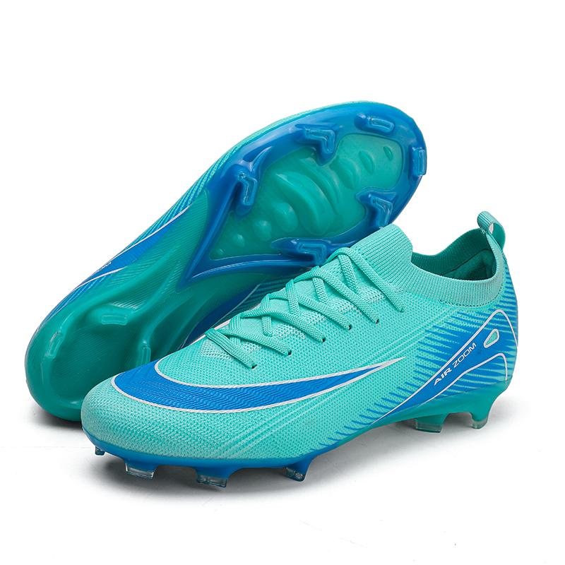 2025 New FG/TF Soccer Shoes Society Men's Football Boots Grass Anti-Slip Outdoor Training Cleats Futsal Sneakers Children Sports