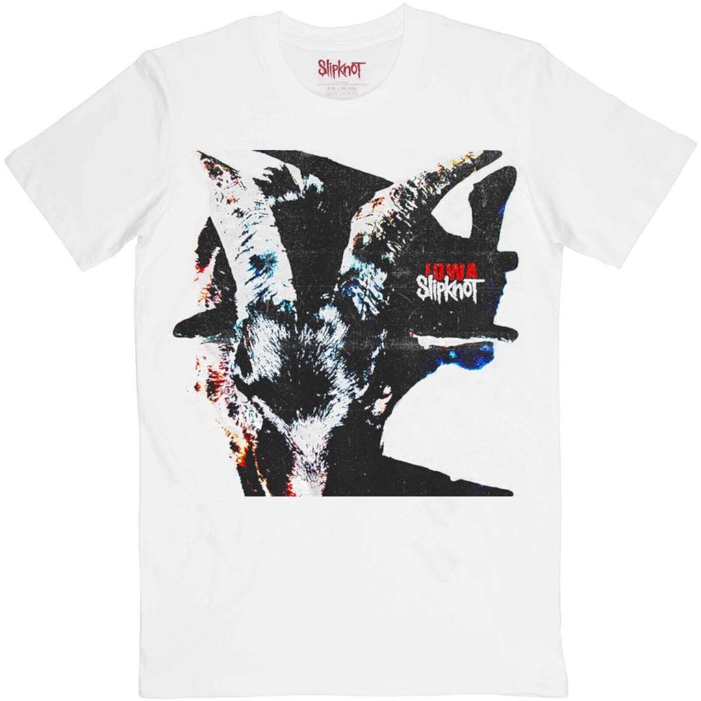 Slipknot - T-shirt Officiel sous Licence Iowa