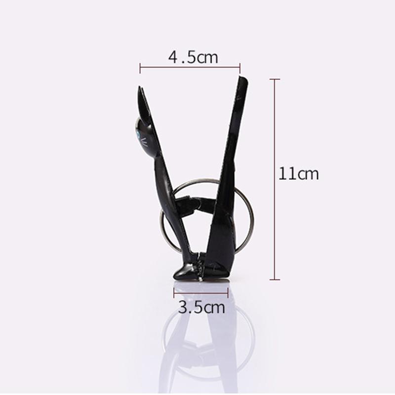 4 pezzi/set creativo gatto cartone animato borsa clip forte plastica molletta da bucato forma calzini mollette appese morsetti lavanderia portafoto