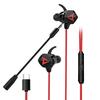 Type-C  G5 PC Gaming Headset Earphone Headphone With Microphone Volume Control Stereo Noise Cancelling For Samsung Huawei FPS Game Judge Direction