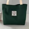 Borsa in tela da donna, grande capacità, semplice, a tracolla, borsa da viaggio