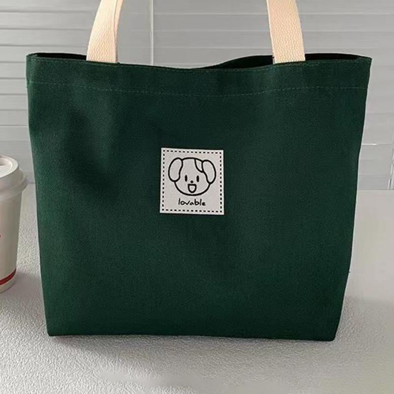 Borsa in tela da donna, grande capacità, semplice, a tracolla, borsa da viaggio