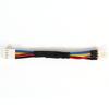 8pcs/lot Fan Resistor Cables 4 Pin Male To Female Connector Fan Speed Reduce Resistor Temperature Control Descending Speed Line