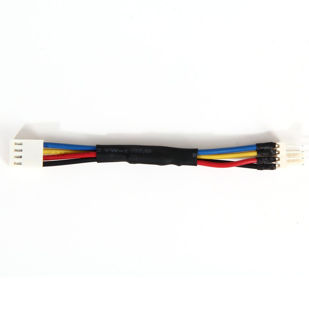 8pcs/lot Fan Resistor Cables 4 Pin Male To Female Connector Fan Speed Reduce Resistor Temperature Control Descending Speed Line