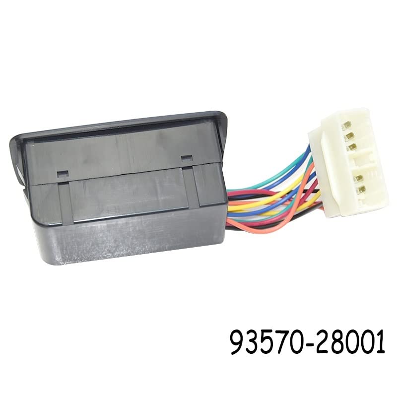 Window Control Switch for Hyundai for Elantra for Galloper 1992-1994 93570-28001 Driver Side Electric Power Master Window Switch Car Push Button