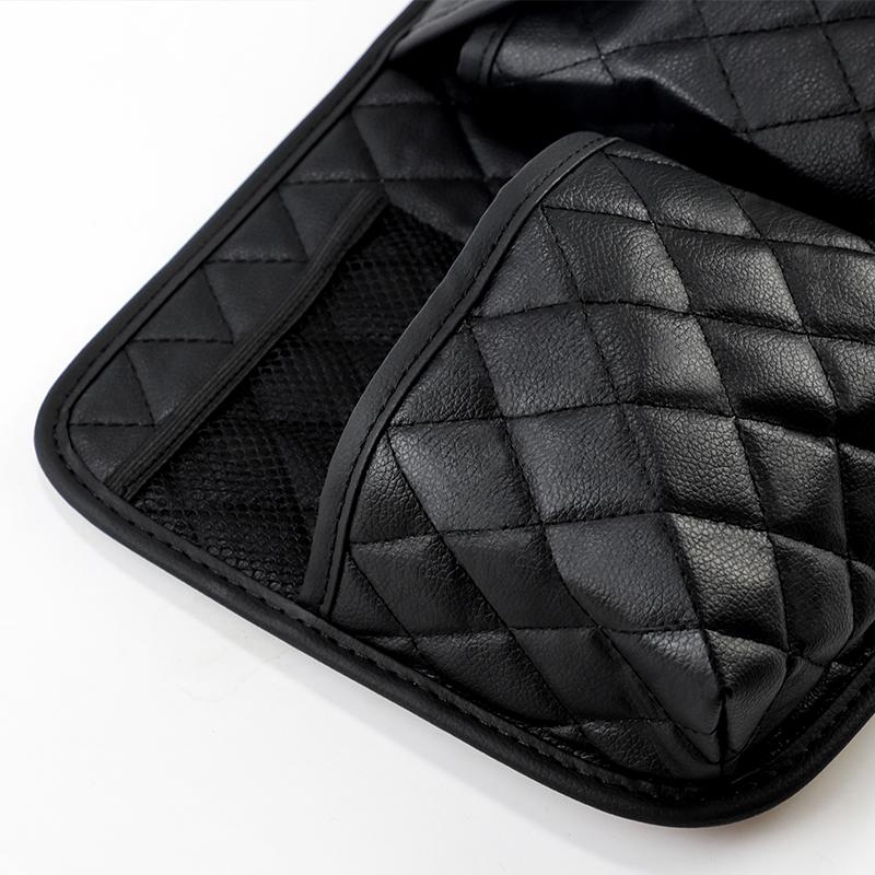 Hanging Car Seat Back Storage Bag Water Cup Tissue Organizer Box For Chevrolet Z71 Aveo Impala Lacetti Malibu Sail SS Cruze SS