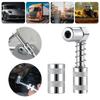 1PC 90 degree connector adapter nozzle adapter accessory 3 claw connector fitting tool with sleeve