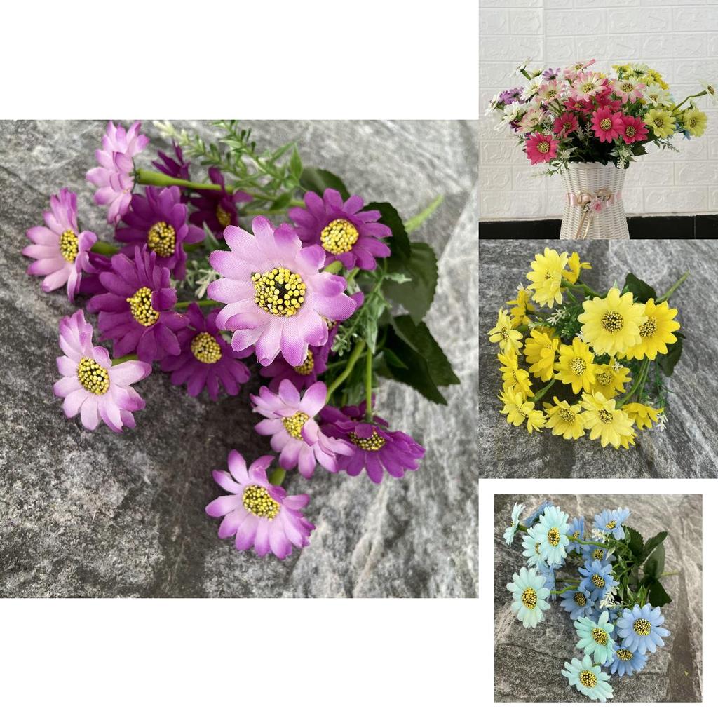 Silk Milan Chrysanthemum Flowers For Wedding Aisle Home Office Decoration