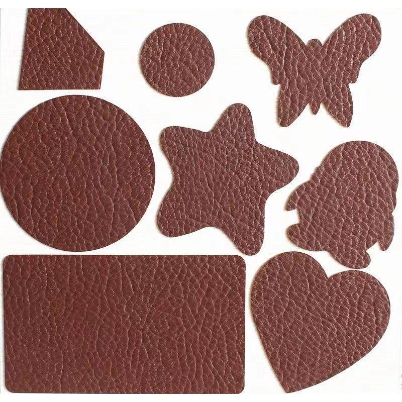 Samolepicí nálepky na opravu kůže pro autosedačky, pohovky a postele