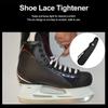 Skate Lace Tightener Lace Hook Puller With Handle Hold Stainless Steel Plastic Ice Skate Lace Tightener Tool Skating Tool Parts