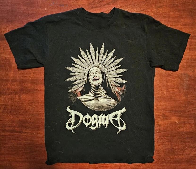 

Вінтажна футболка гурту Dogma Класична Чоловіча Жіноча від S до 5XL K1168 Унісекс Футболка S