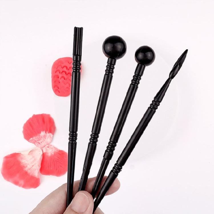 43Pcs DIY Ceramics Tool Clay Sculpture Tool Set to Beginner Multitool Craft Sculpting Pottery Modeling Carving Kits