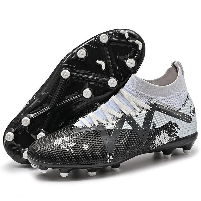 Men's Shoes Middle Foot Competition Training Training Nail Broken 2025 Children Students Youth Sneakers Men's High Top Shoes