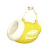 Animal Caller Toys Horn Toys Outdoor Animal Callers Children's Capacity Toys 2 Modes 5 Lights Horn Gifts For Kids(Yellow)