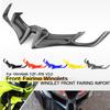Motorcycle Front Fairing Winglets Air Intake Front Spoiler Beak Wing Cover For YAMAHA R15 V3.0 2017-2021 Motorcycle Accessories